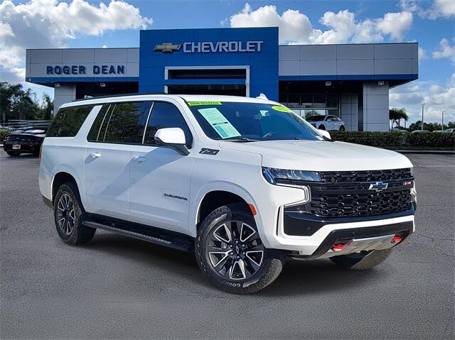 2023 Chevrolet Suburban Z71 4WD