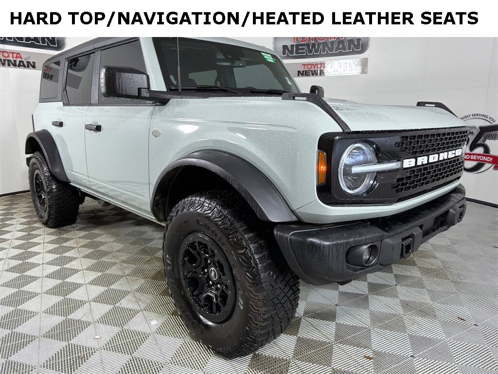 2023 Ford Bronco Wildtrak Advanced 4-Door 4WD