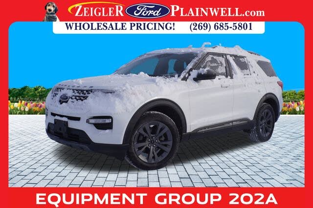 2023 Ford Explorer XLT AWD
