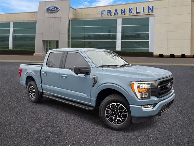 2023 Ford F-150 XLT SuperCrew 4WD