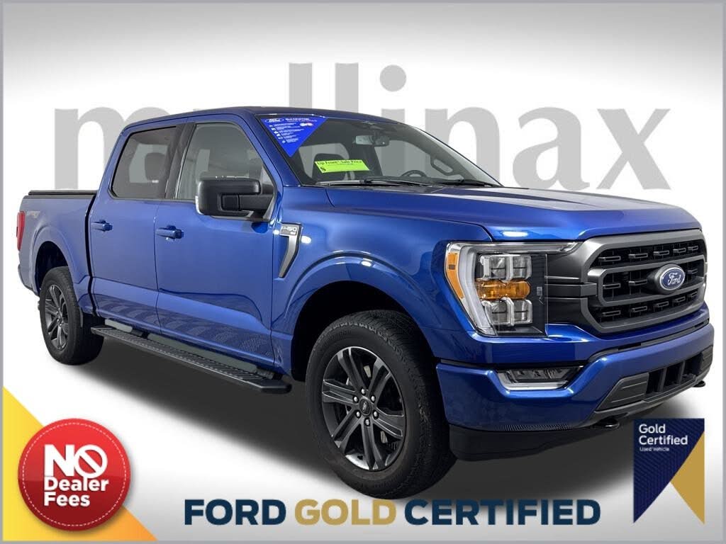 2023 Ford F-150 XLT SuperCrew 4WD