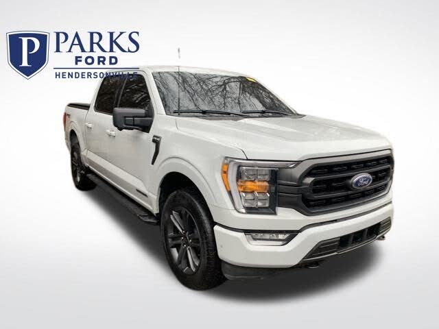 2023 Ford F-150 XLT SuperCrew 4WD