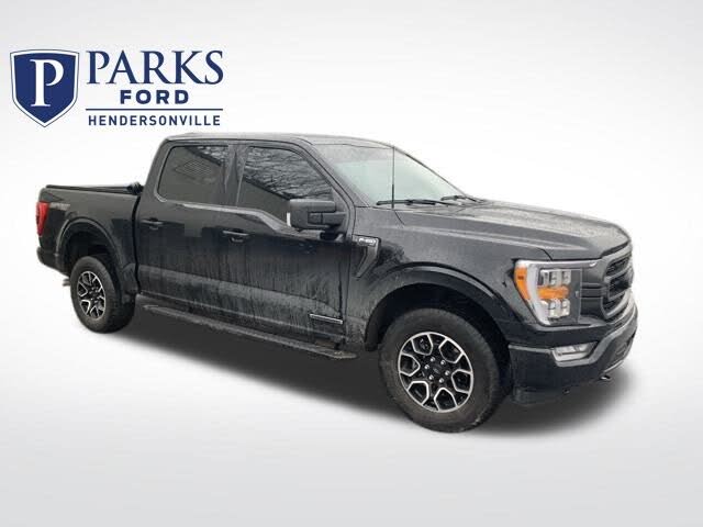 2023 Ford F-150 XLT SuperCrew 4WD
