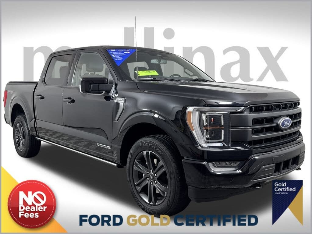 2023 Ford F-150 Lariat SuperCrew 4WD