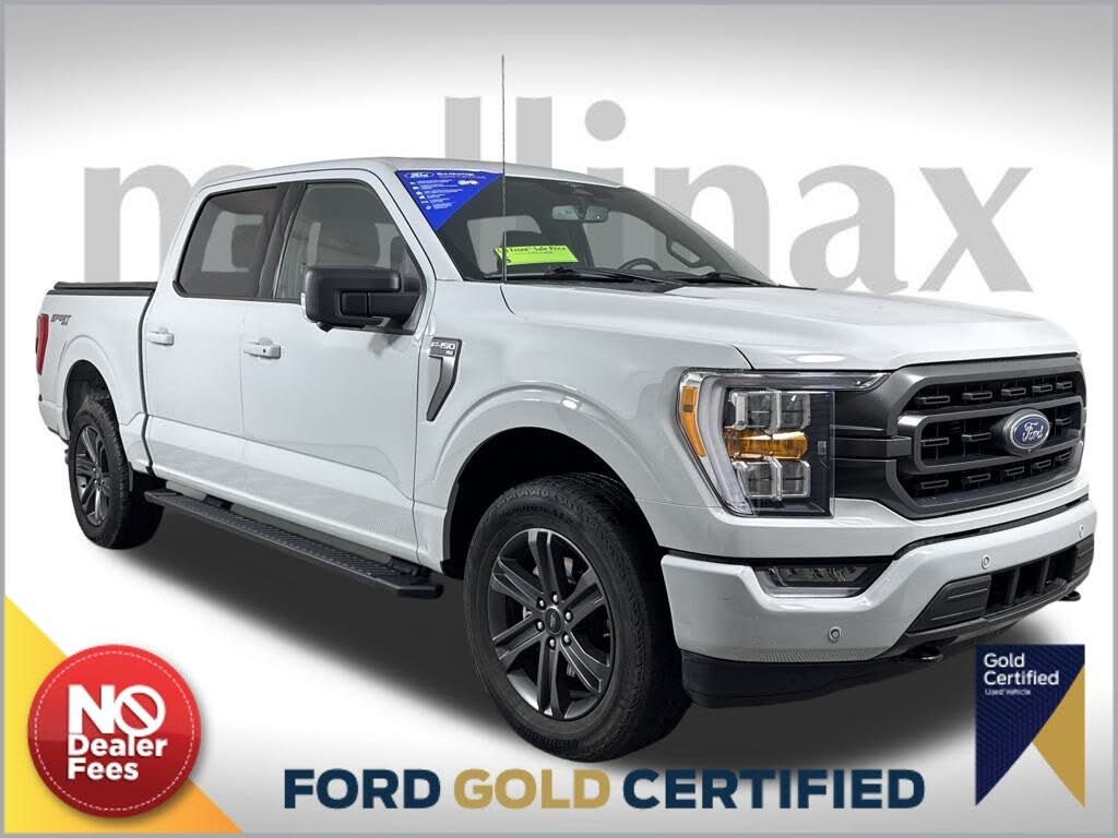 2023 Ford F-150 XLT SuperCrew 4WD