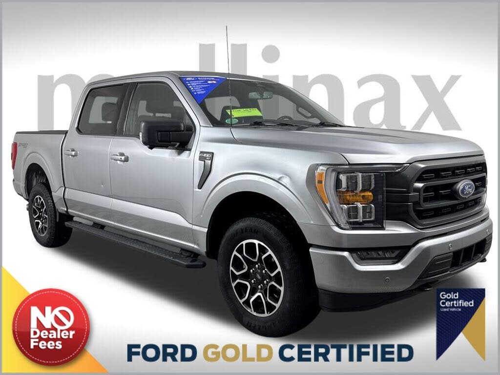 2023 Ford F-150 XLT SuperCrew 4WD
