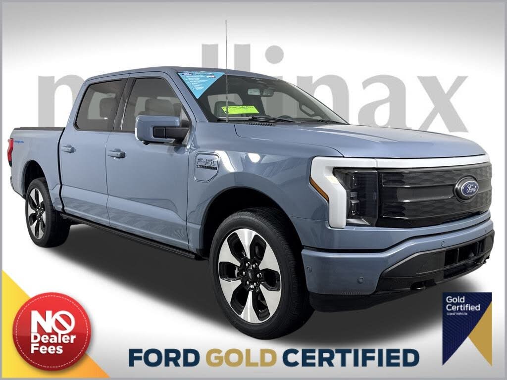 2023 Ford F-150 Lightning Platinum SuperCrew AWD