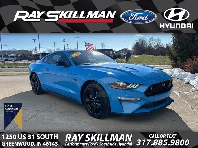 2023 Ford Mustang GT Premium Fastback RWD