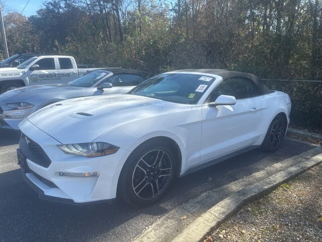 2023 Ford Mustang EcoBoost Premium Convertible RWD