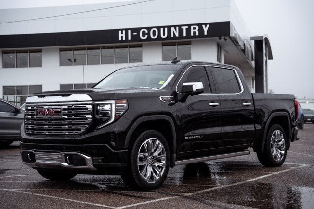 2023 GMC Sierra 1500 Denali Crew Cab 4WD