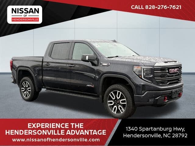 2023 GMC Sierra 1500 AT4 Crew Cab 4WD