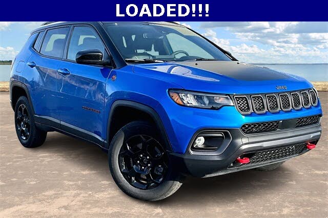 2023 Jeep Compass Trailhawk 4WD