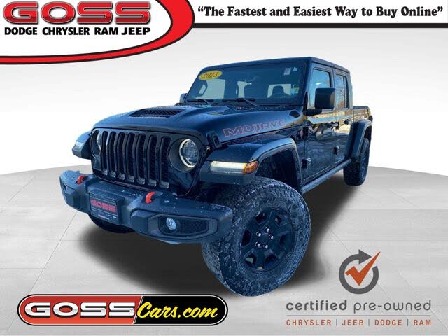 2023 Jeep Gladiator Mojave Crew Cab 4WD