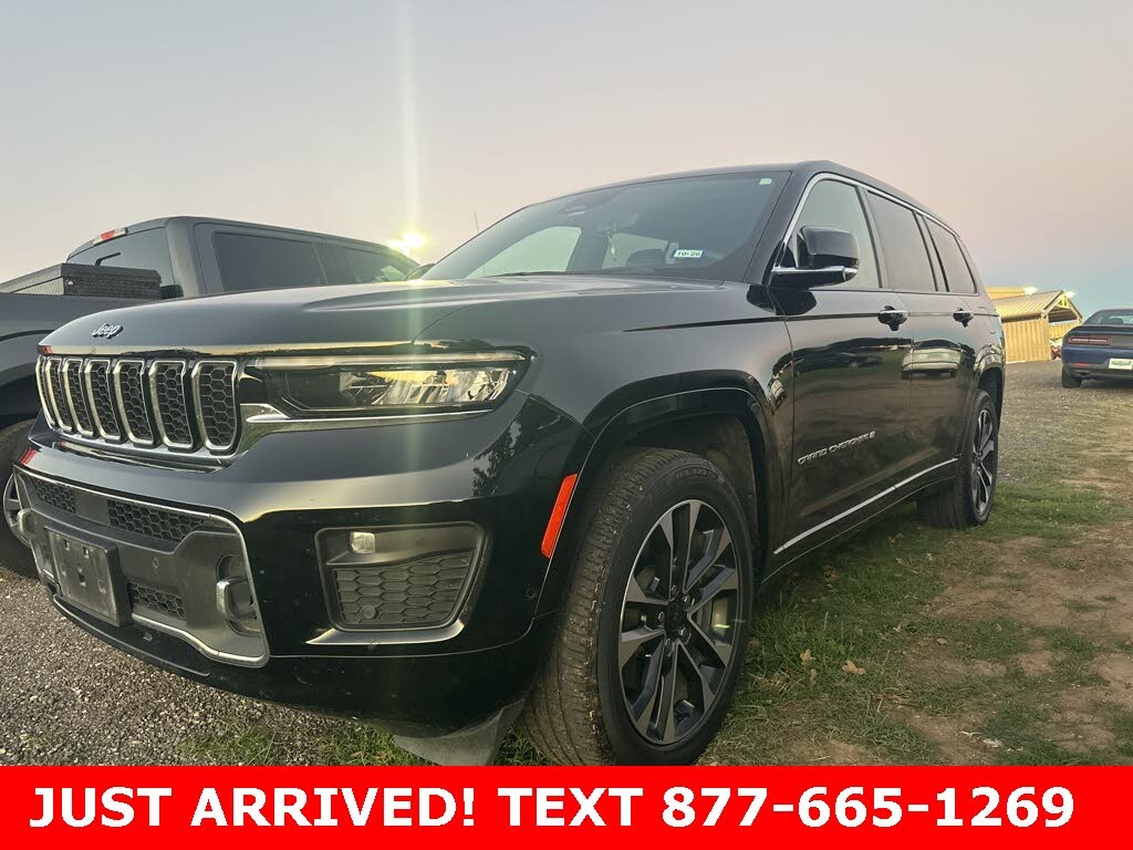2023 Jeep Grand Cherokee L Overland 4WD