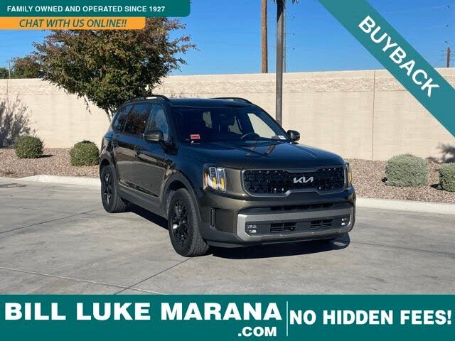 2023 Kia Telluride SX-X-Pro AWD