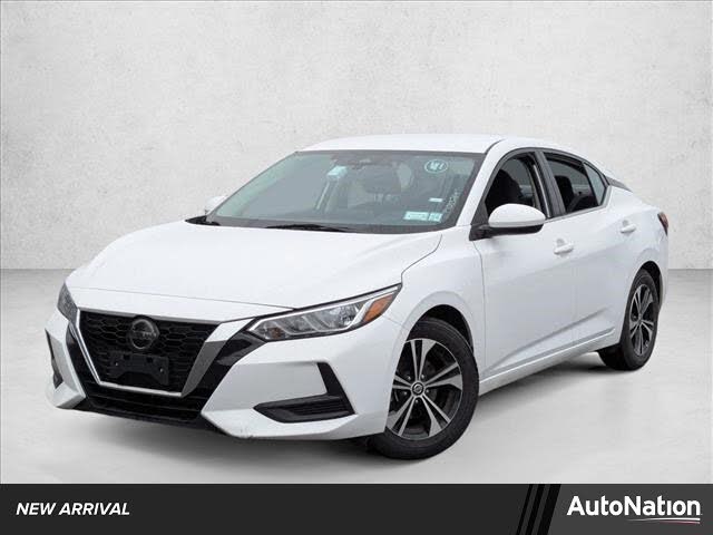 2023 Nissan Sentra SV FWD