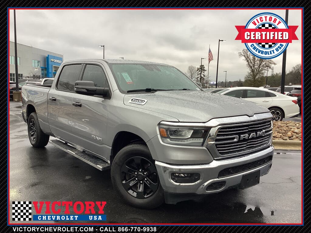 2023 RAM 1500 Laramie Crew Cab 4WD