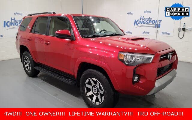 2023 Toyota 4Runner TRD Off-Road 4WD
