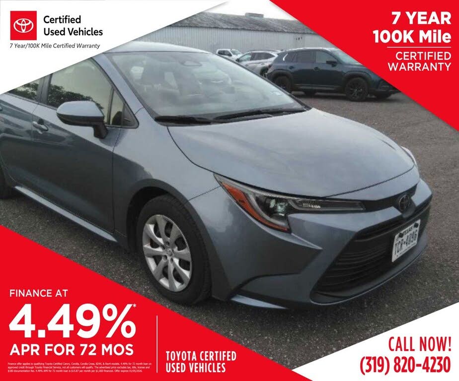 2023 Toyota Corolla LE FWD