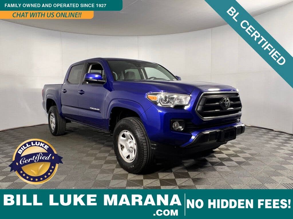 2023 Toyota Tacoma SR I4 Double Cab RWD