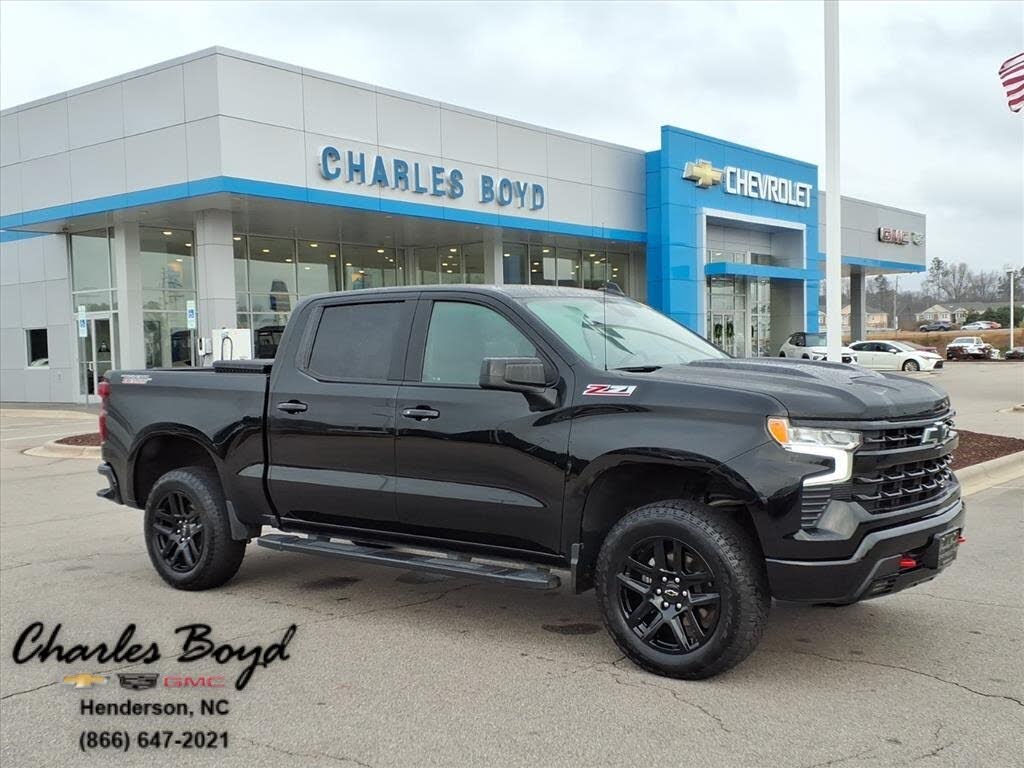 2024 Chevrolet Silverado 1500 LT Trail Boss Crew Cab 4WD