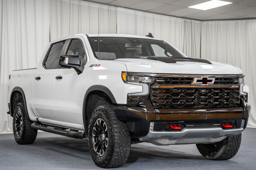 2024 Chevrolet Silverado 1500 ZR2 Crew Cab 4WD
