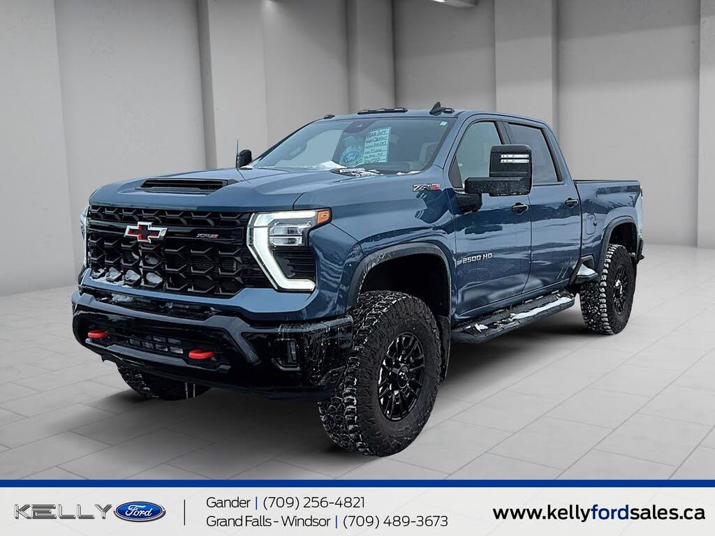2024 Chevrolet Silverado 2500HD ZR2 Crew Cab 4WD
