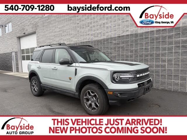 2024 Ford Bronco Sport Badlands AWD