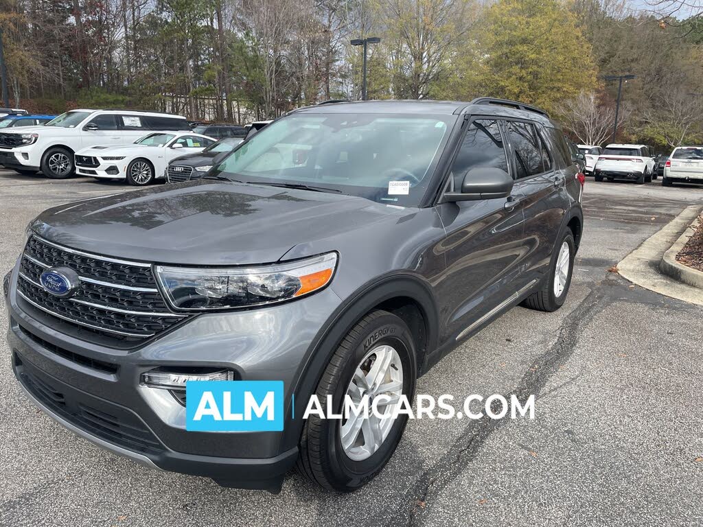 2024 Ford Explorer XLT RWD