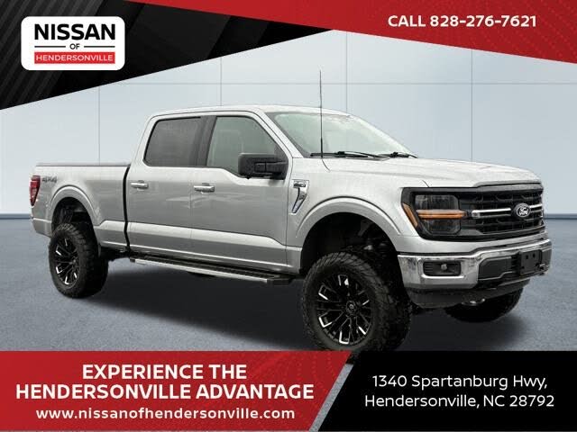 2024 Ford F-150 XLT SuperCrew 4WD