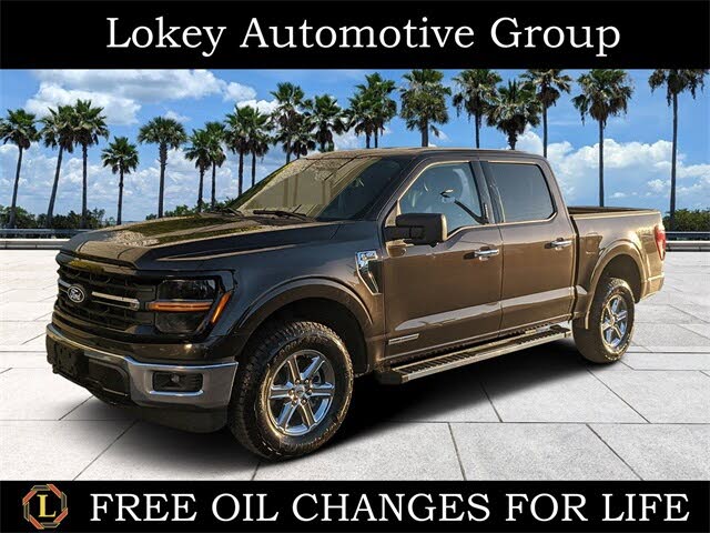 2024 Ford F-150 XLT SuperCrew 4WD