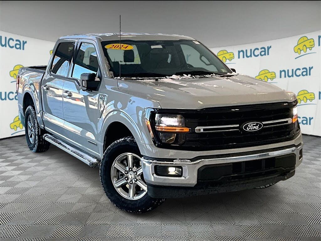 2024 Ford F-150 XLT SuperCrew 4WD