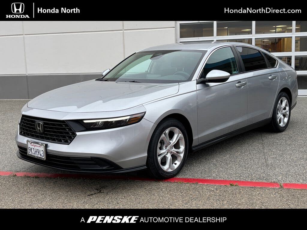 2024 Honda Accord LX FWD