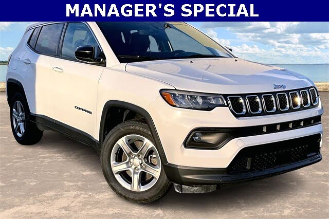 2024 Jeep Compass Latitude 4WD