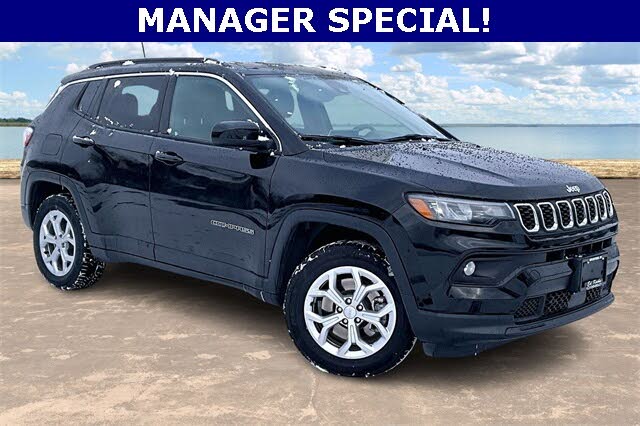 2024 Jeep Compass Latitude 4WD