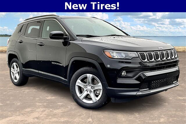 2024 Jeep Compass Latitude 4WD