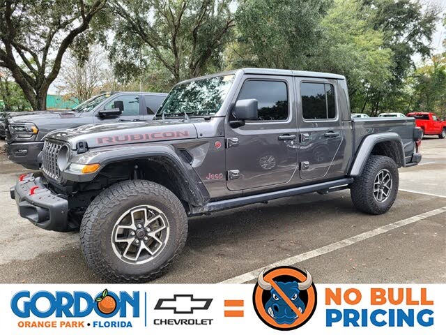 2024 Jeep Gladiator Rubicon Crew Cab 4WD
