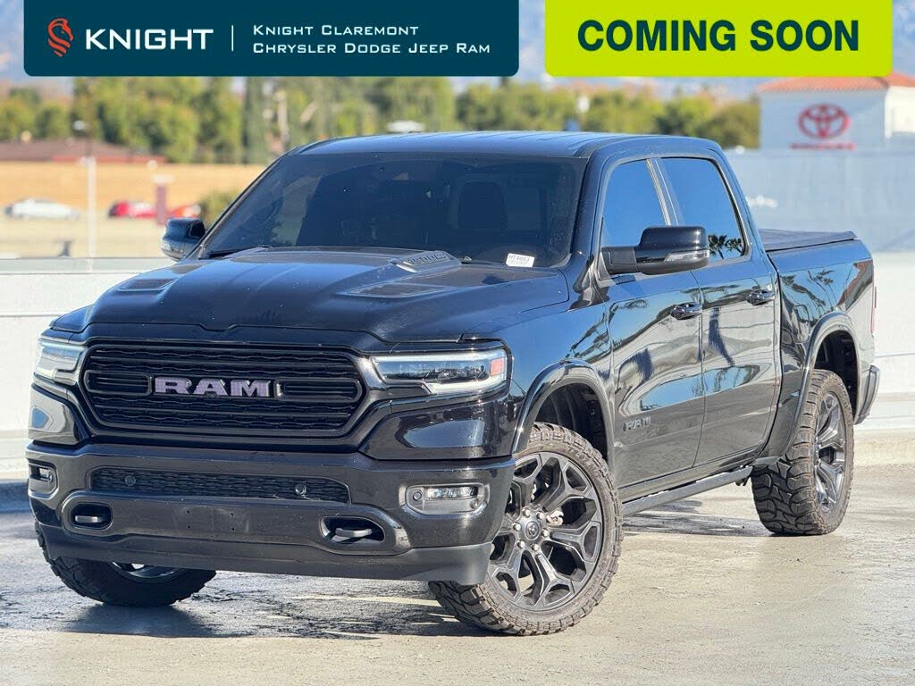 2024 RAM 1500 Limited Crew Cab 4WD