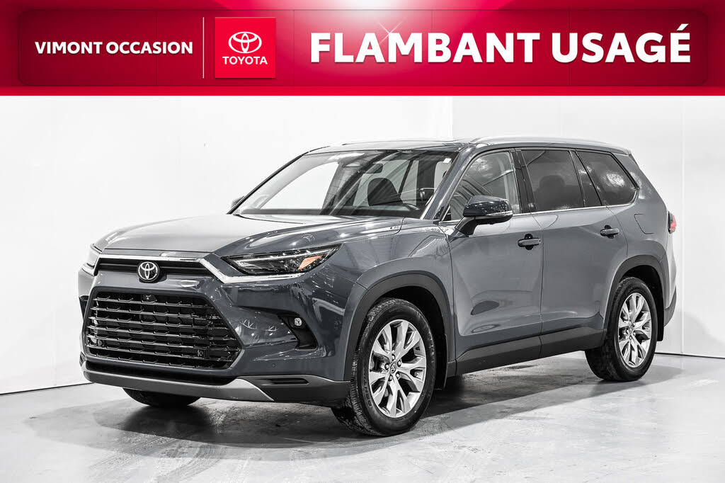 2024 Toyota Grand Highlander Hybrid Limited AWD