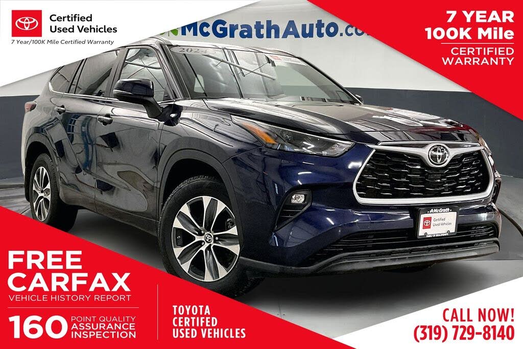 2024 Toyota Highlander XLE AWD