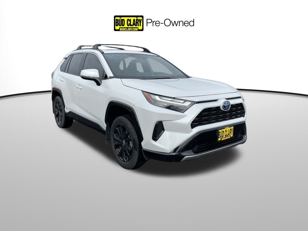 2024 Toyota RAV4 Hybrid SE AWD