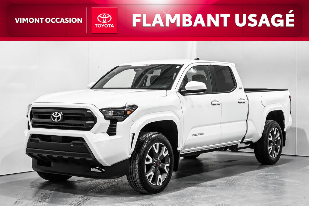 2024 Toyota Tacoma SR5 Double Cab 4WD