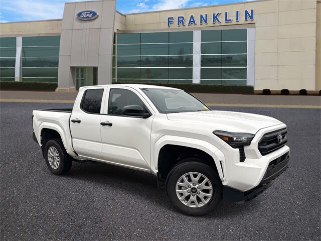 2024 Toyota Tacoma SR Double Cab 4WD