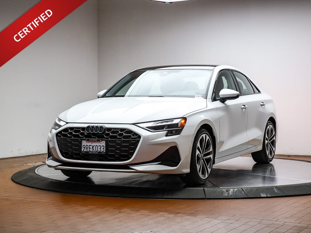 2025 Audi A3 quattro Premium 40 TFSI