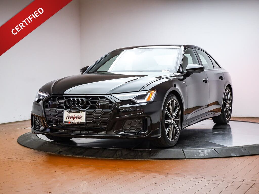 2025 Audi A6 quattro Premium Plus 55 TFSI AWD