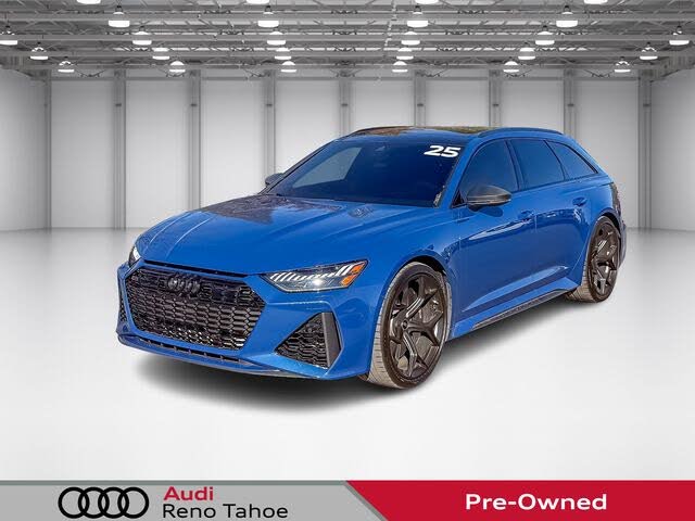 2025 Audi RS 6 Avant 4.0T quattro Performance