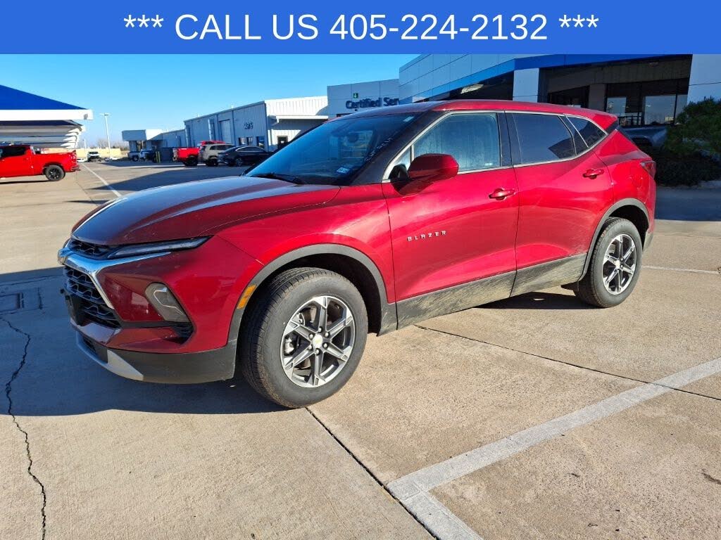 2025 Chevrolet Blazer LT AWD