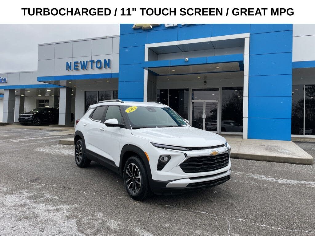 2025 Chevrolet Trailblazer LT FWD