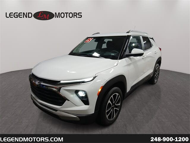 2025 Chevrolet Trailblazer LT AWD