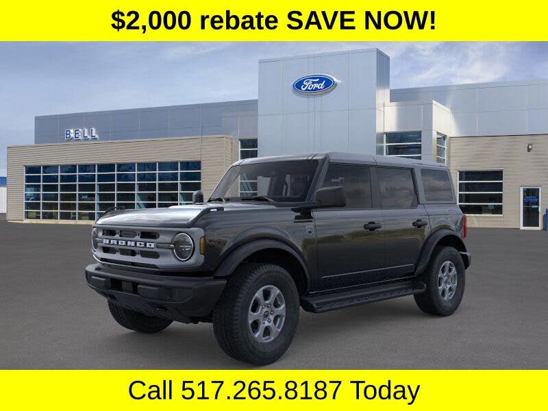 2025 Ford Bronco Big Bend 4-Door 4WD